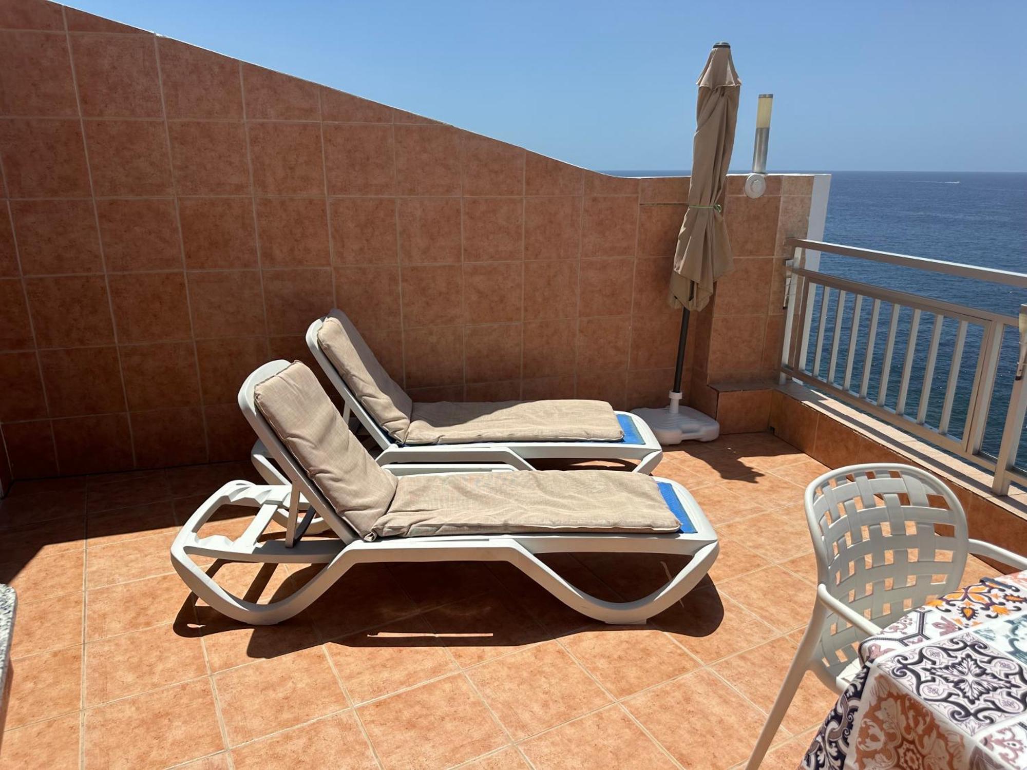 Vivienda Vacacional Con Vistas A La Gomera Y La Palma Puerto de Santiago  Exterior foto