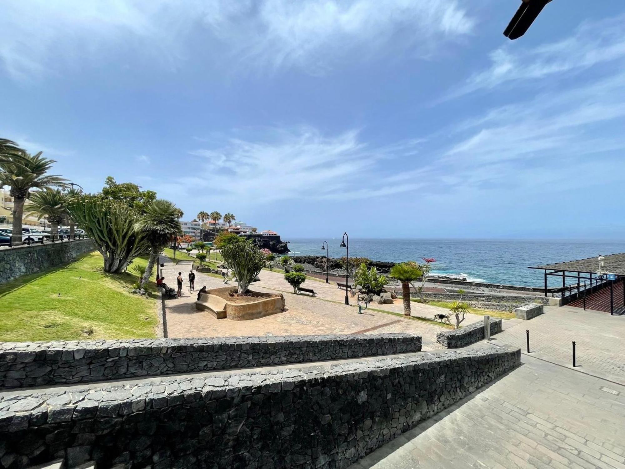 Vivienda Vacacional Con Vistas A La Gomera Y La Palma Puerto de Santiago  Exterior foto